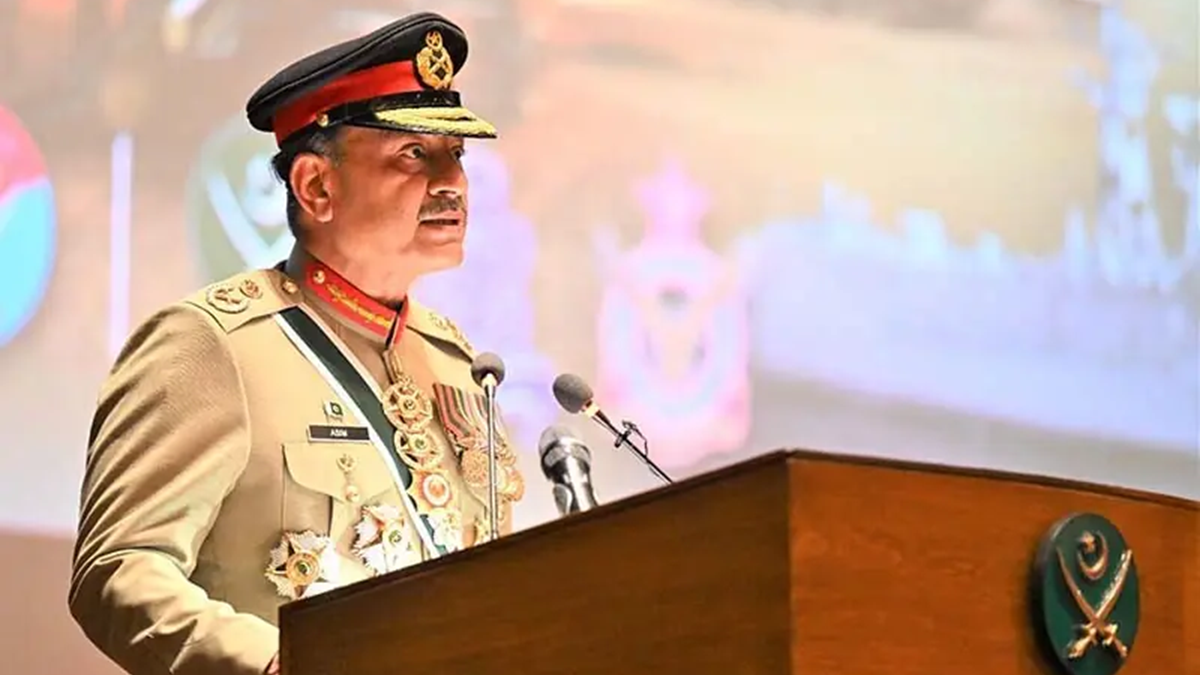 ‘পরবর্তীতে আরও কঠোর জবাব দেওয়া হবে’, ভারতকে হুঁশিয়ারি অসীম মুনিরের