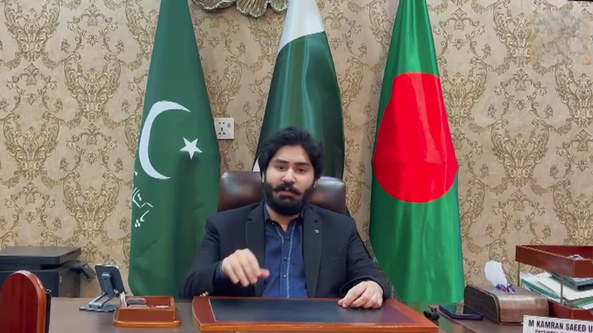 ‘বাংলাদেশের ওপর যেকোনো আক্রমণে পাকিস্তানের ক্ষেপণাস্ত্রগুলো জবাব দেবে’