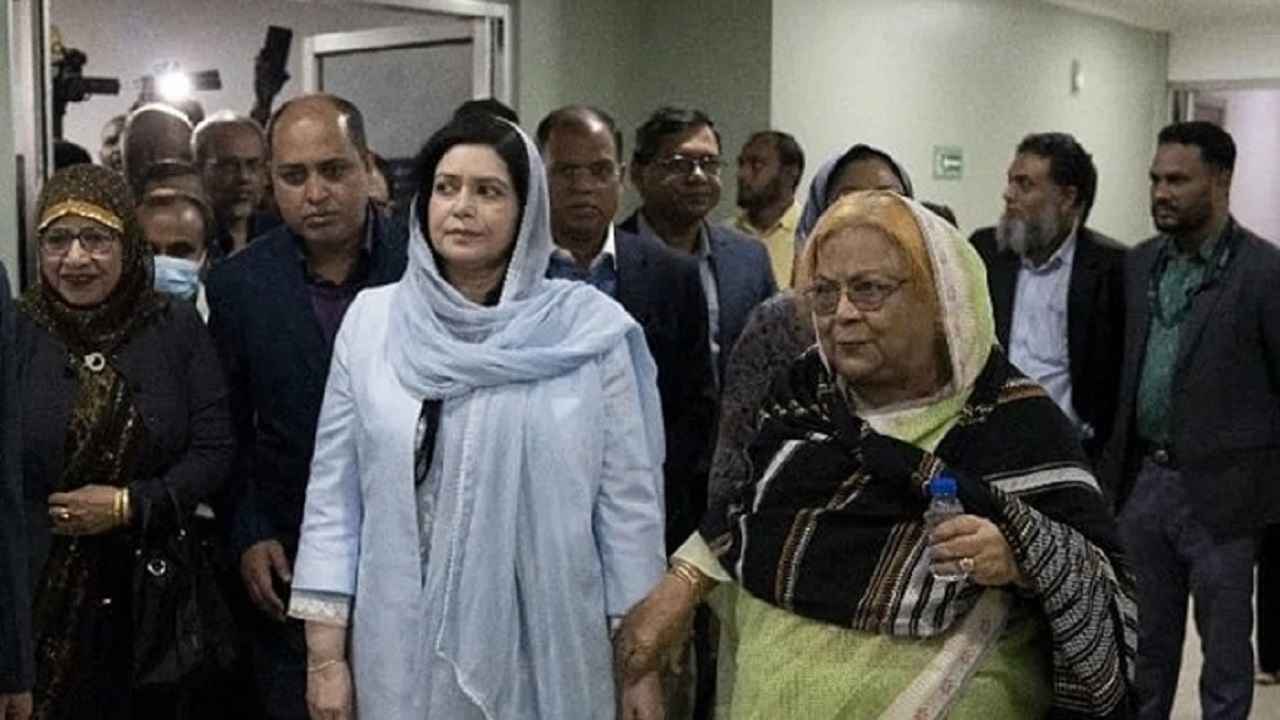 আবারও এভারকেয়ারে জুবাইদা রহমান