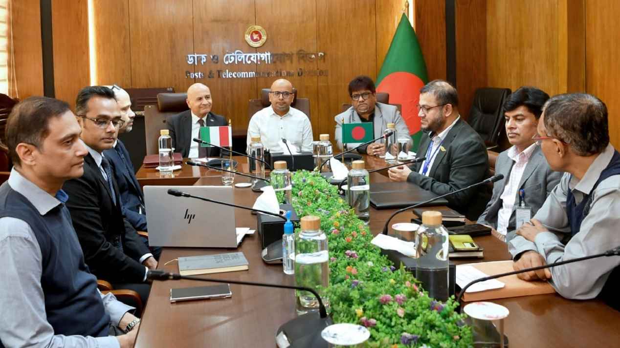 নদী, ভূমি ও পরিবেশ পর্যবেক্ষণে বাংলাদেশ-ইতালি সমঝোতা চুক্তি