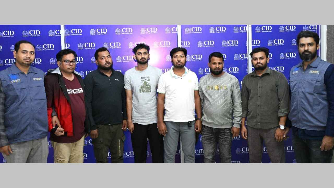 বনানীর স্পা সেন্টারে অভিযান, পতিতাবৃত্তিতে বাধ্য করার অভিযোগে আটক ৬