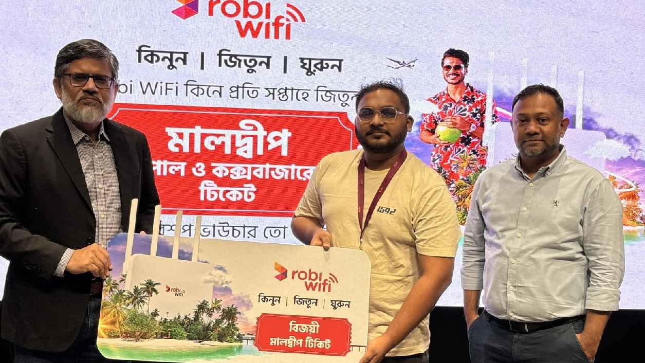 রবি ওয়াইফাই' কিনে মালদ্বীপ, নেপাল ও কক্সবাজার ভ্রমণের সুযোগ