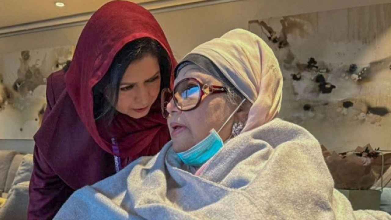 আসছেন জোবাইদা রহমান, লন্ডনে নেওয়া হবে খালেদা জিয়াকে