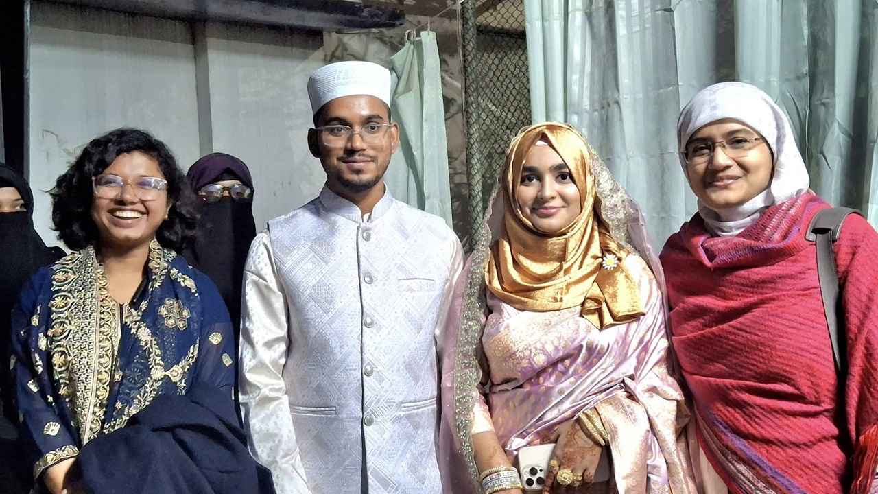 ছাত্রশক্তির নেত্রীকে বিয়ে করলেন এনসিপির হান্নান মাসউদ