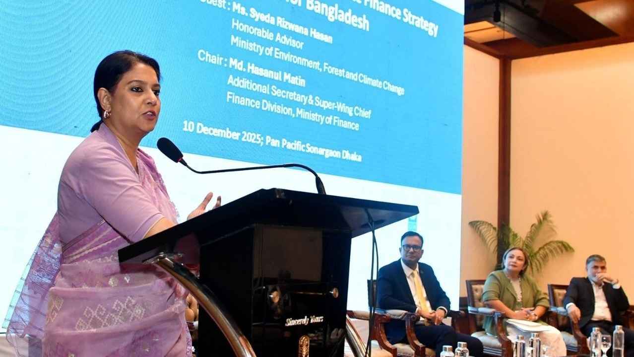 জলবায়ু প্রতিশ্রুতি ভঙ্গ করছে উন্নত দেশগুলো: উপদেষ্টা