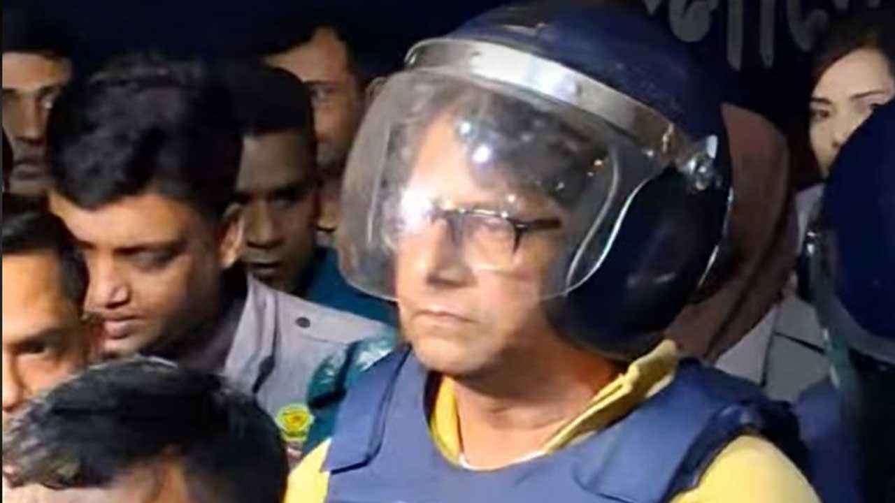 সাংবাদিক আনিস আলমগীরের ৫ দিনের রিমান্ড