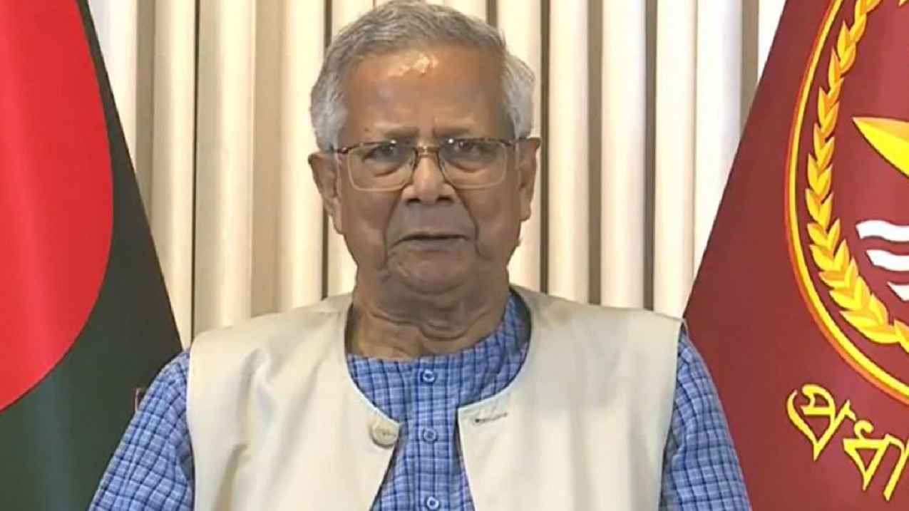 ভয় দেখিয়ে গণতান্ত্রিক অগ্রযাত্রা কেউ থামাতে পারবে না : প্রধান উপদেষ্টা