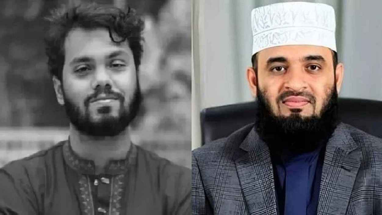 দ্রোহের প্রতীক শহীদ ওসমান হাদির রাজকীয় বিদায়: আজহারী