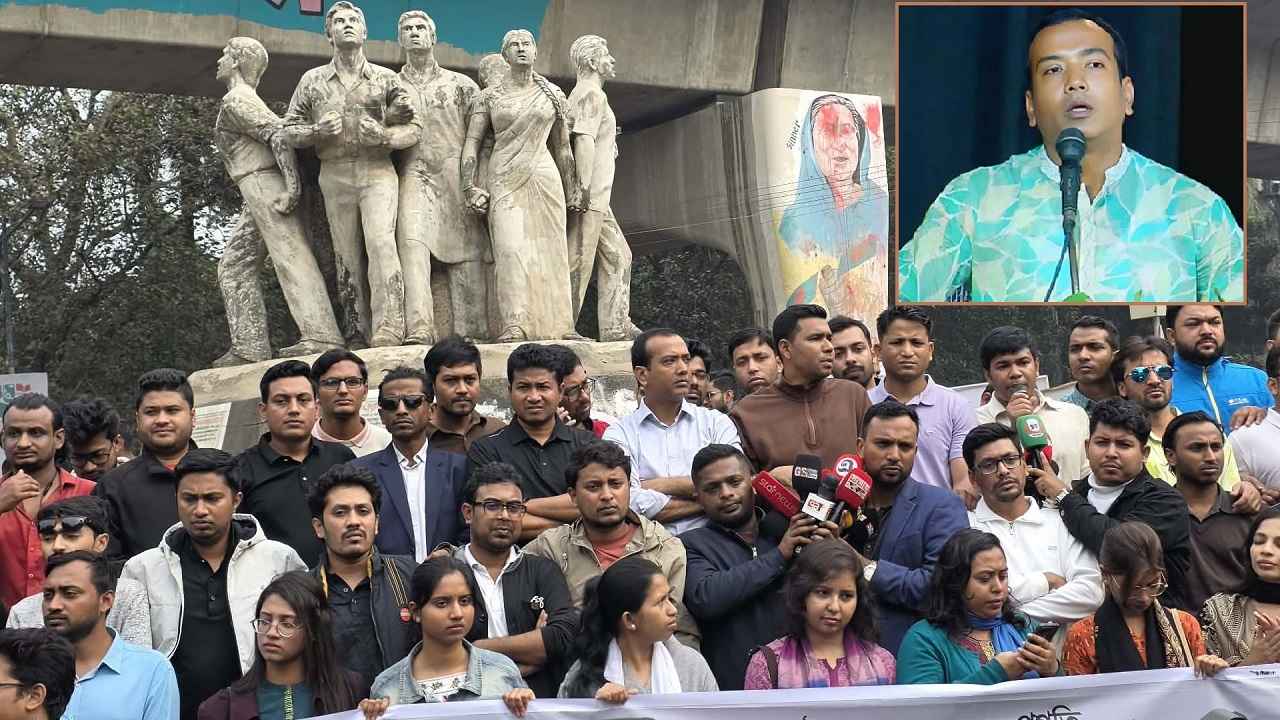 ধর্ম ব্যবহার করে একটি গোষ্ঠী মব সন্ত্রাসে ইন্ধন দিচ্ছে: রাকিব