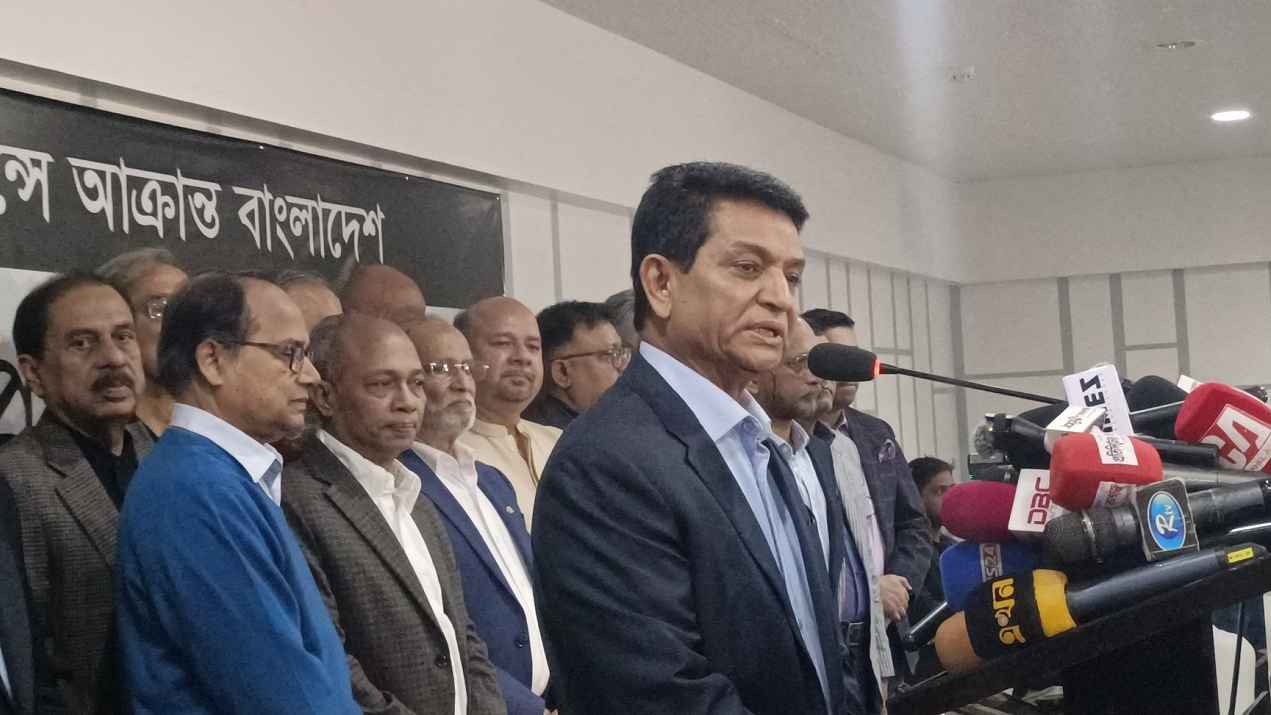 দোষীদের বিচার না হওয়া পর্যন্ত সংগ্রাম চলবে: এ কে আজাদ