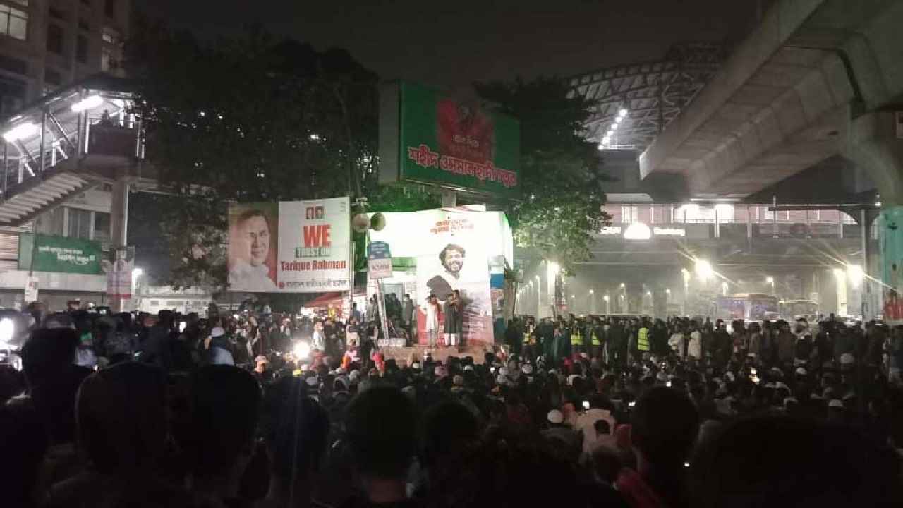 রাতেই সবাইকে শাহবাগে চলে আসার আহ্বান ইনকিলাব মঞ্চের
