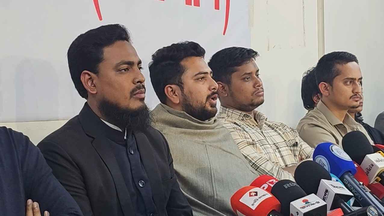 বৃহত্তর ঐক্যের তাগিদে জামায়াতের সঙ্গে জোট: নাহিদ ইসলাম