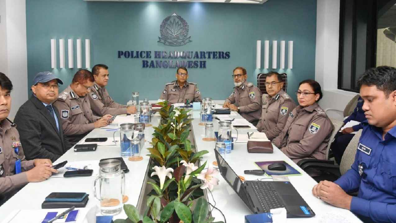 নির্বাচনকেন্দ্রিক সহিংসতা দেখা দিলে তাৎক্ষণিক কঠোর ব্যবস্থা: আইজিপি