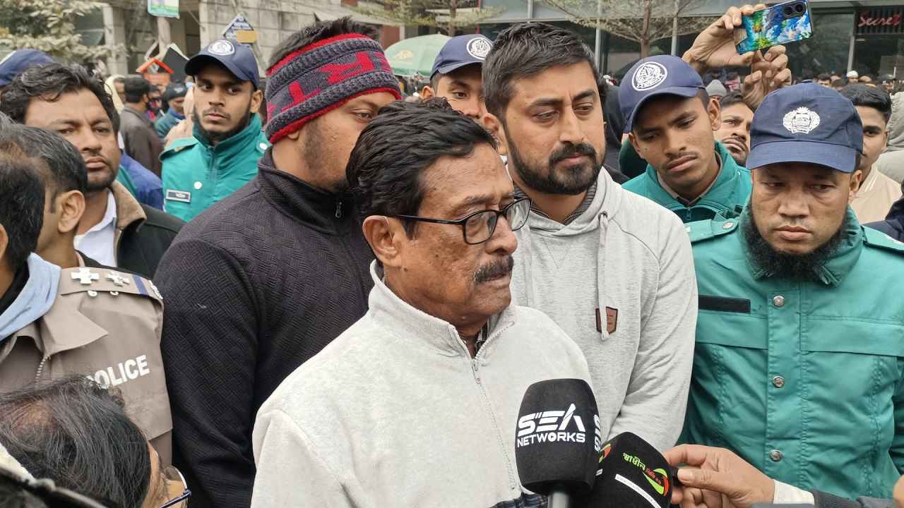 এক মাসে খালেদা জিয়ার নামে ৩০০ বক্তৃতা করেছি: ফজলুর রহমান