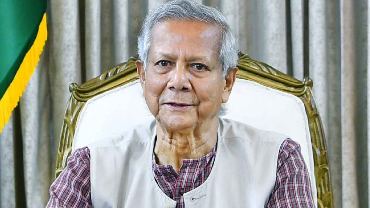 দেশবাসীকে ইংরেজি নববর্ষের শুভেচ্ছা প্রধান উপদেষ্টার