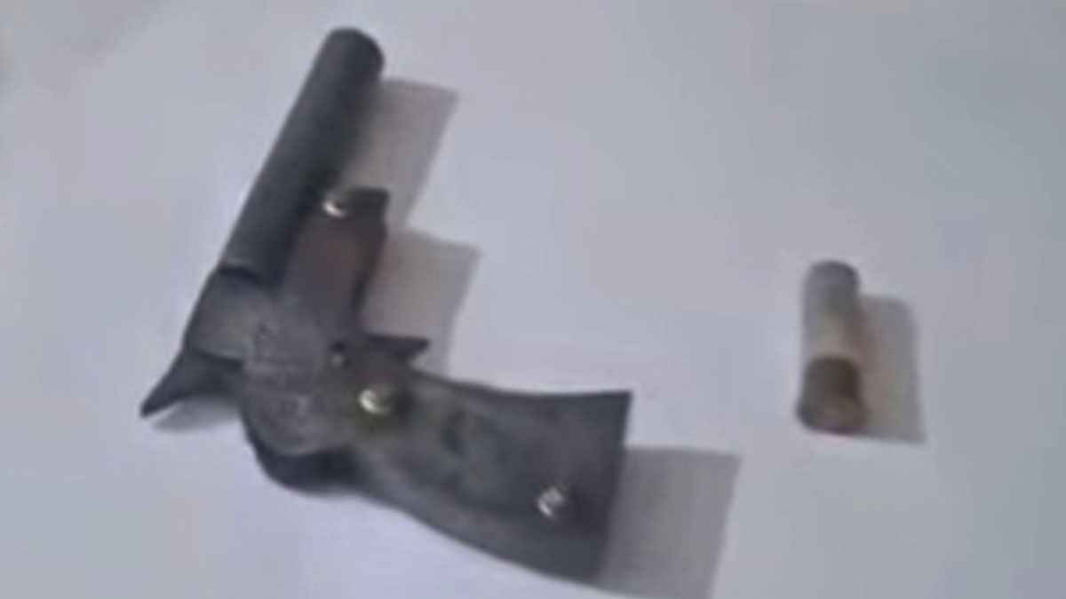 হবিগঞ্জে পাহাড় থেকে পিস্তল ও কার্তুজ উদ্ধার