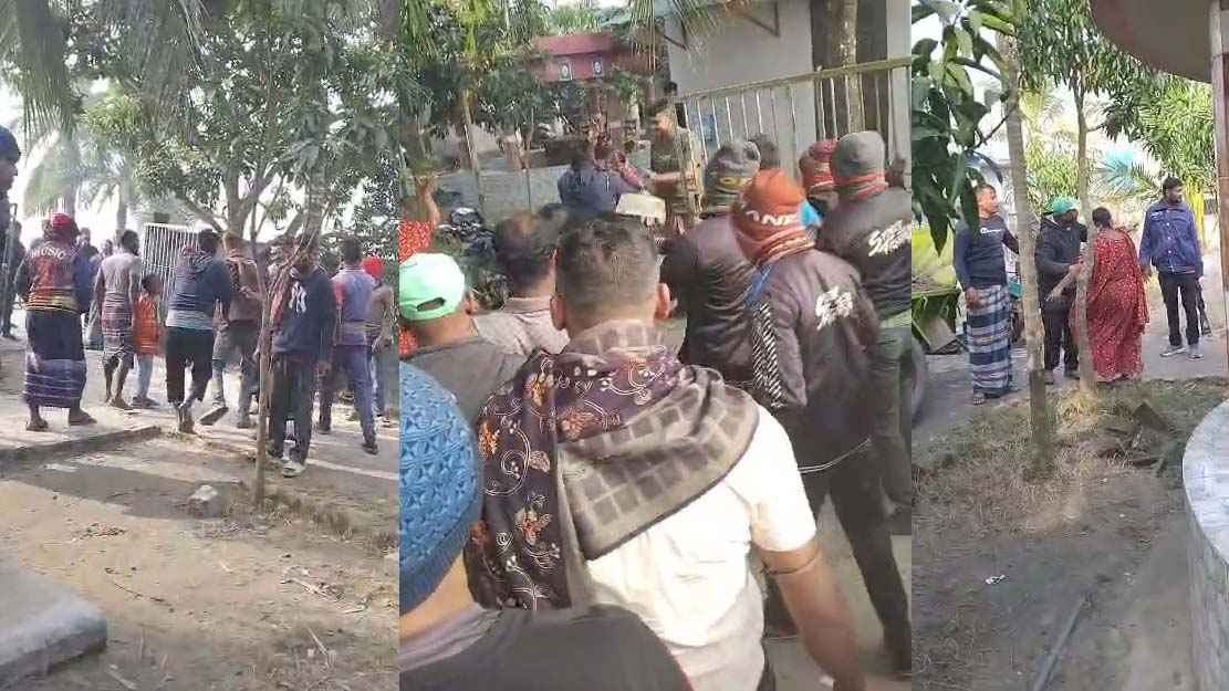 সাতক্ষীরায় ফাঁড়িতে হামলা চালিয়ে ছিনিয়ে নিল অপরাধী, আহত দুই পুলিশ