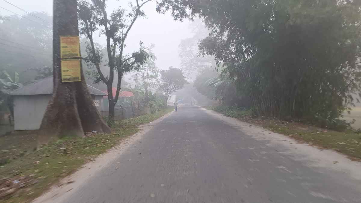 টানা ৬ দিন ধরে সর্বনিম্ন তাপমাত্রা পঞ্চগড়ে