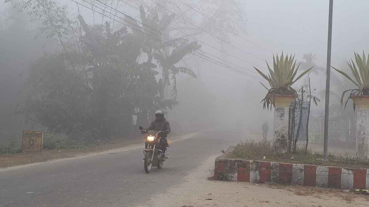 মৌসুমের সর্বনিম্ন তাপমাত্রায় কাঁপছে তেঁতুলিয়া, ভোগান্তি