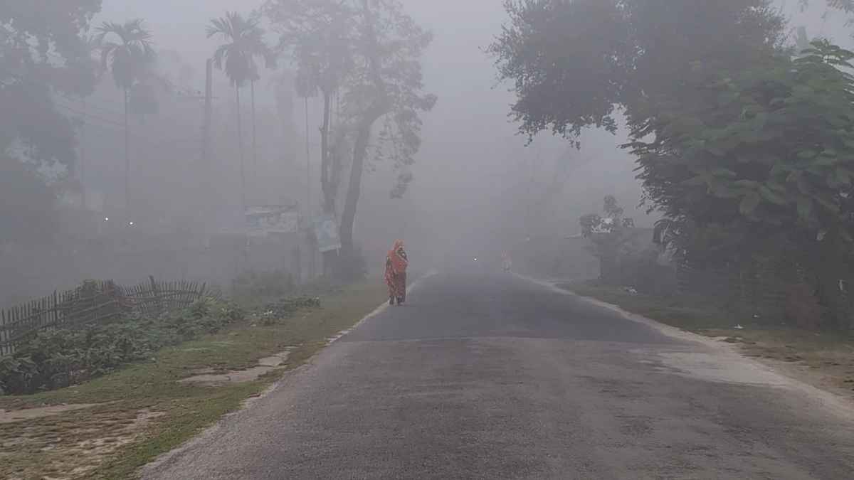 তীব্র শীতে জবুথবু পঞ্চগড়, টানা ৫ দিন বইছে মৃদু শৈত্যপ্রবাহ