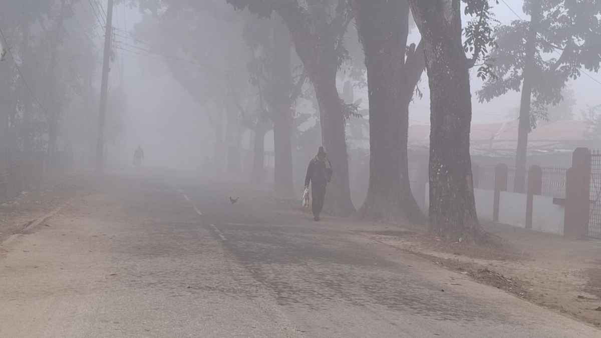 পঞ্চগড়ে হিমশীতল ঠান্ডা বাতাস, হাড়কাঁপানো শীতে কাহিল ছিন্নমূল মানুষ