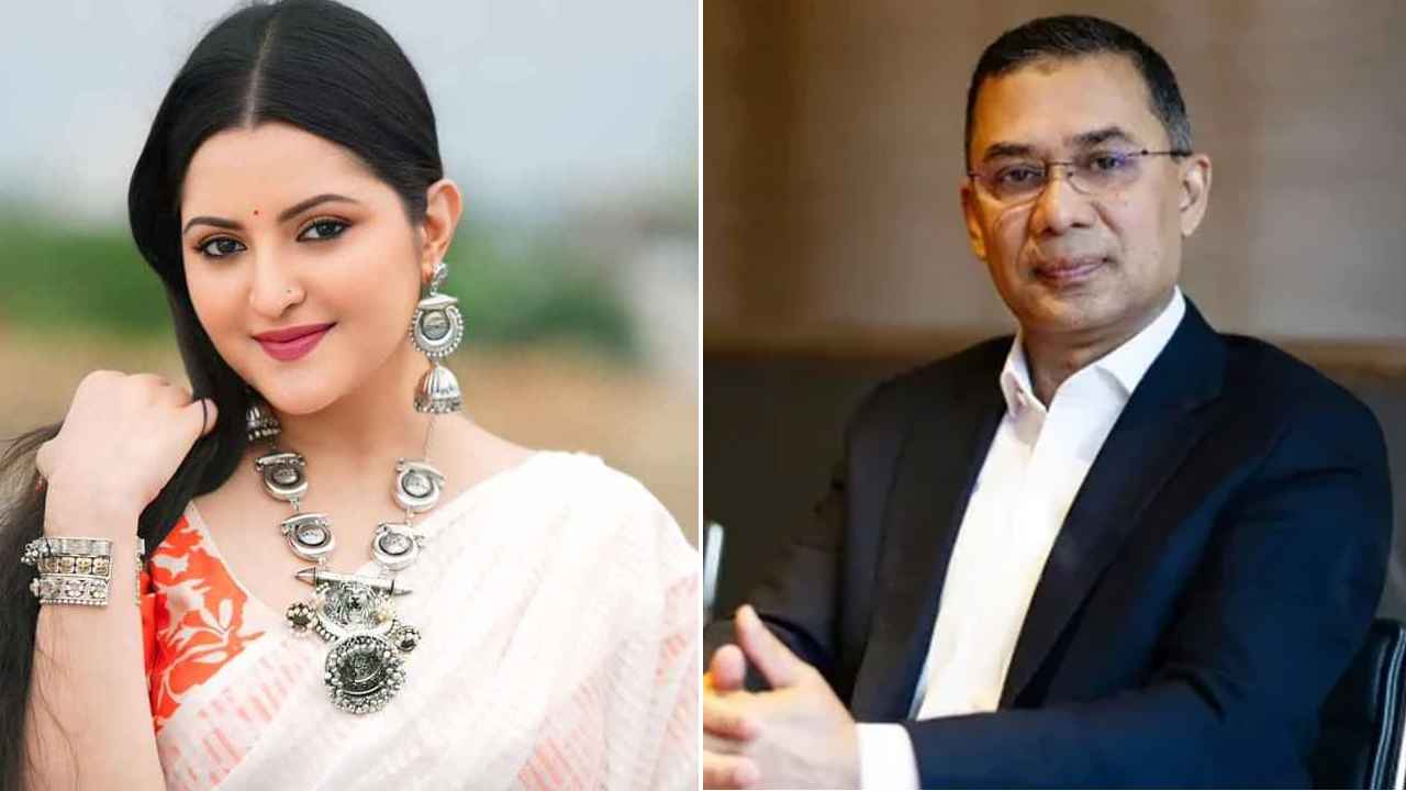 তারেক রহমানে কথা পরীমণির শিরদাঁড়ায় এসে বিঁধেছে