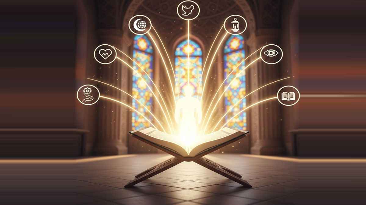 কোরআনের আলোকে প্রিয়নবী (স.): মানবতার জন্য আল্লাহর শ্রেষ্ঠ উপহার