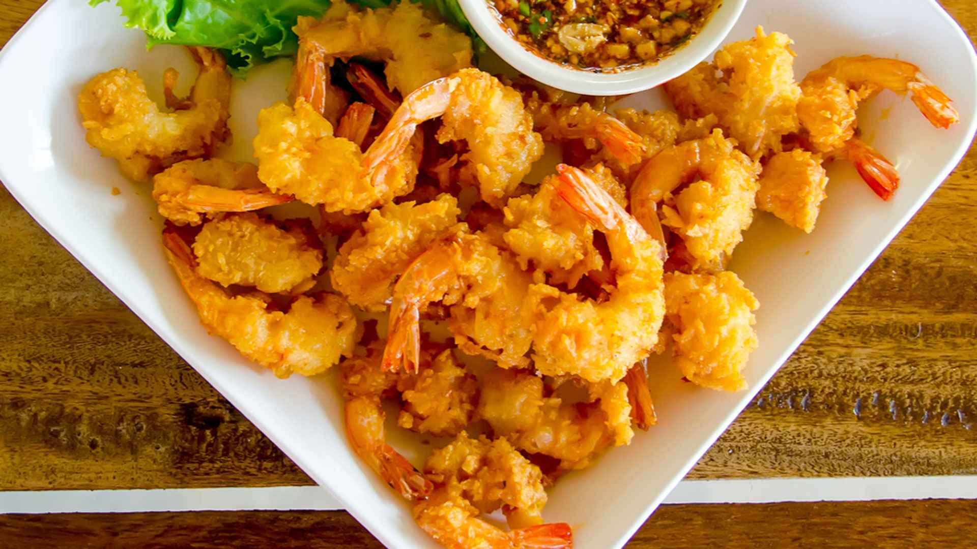 চিংড়ির ফ্রিটার্স রেসিপি