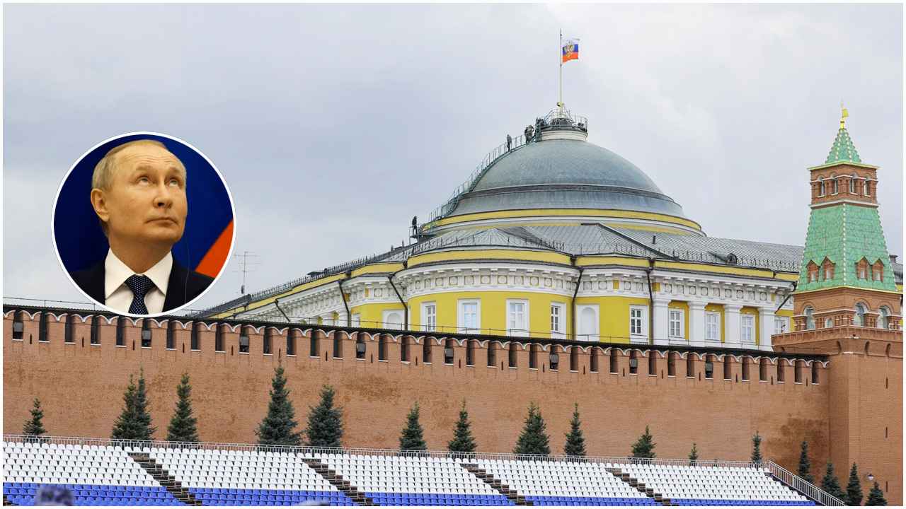 পুতিনের বাসভবনে ইউক্রেনের ড্রোন হামলা