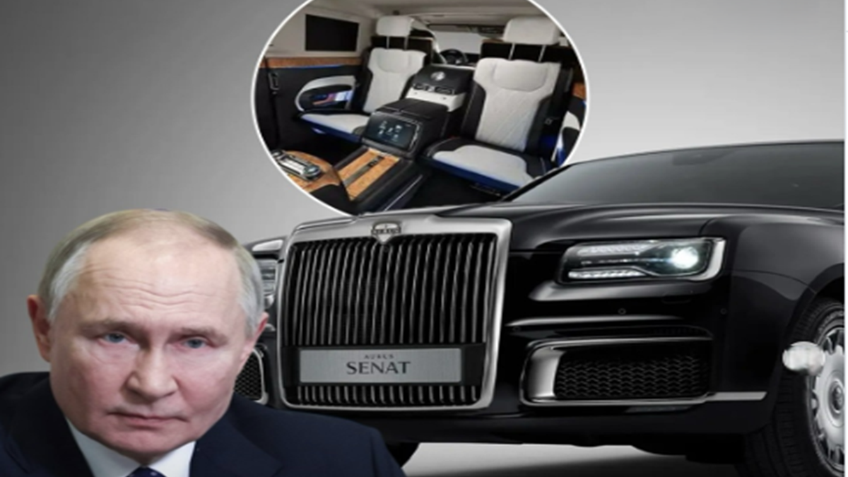 ‘চাকার ওপর দুর্গ’, কী আছে পুতিনের ‘অরাস সেনাত’ গাড়িতে?