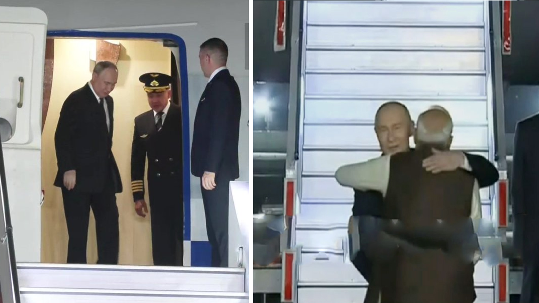 নয়াদিল্লি পৌঁছালেন পুতিন