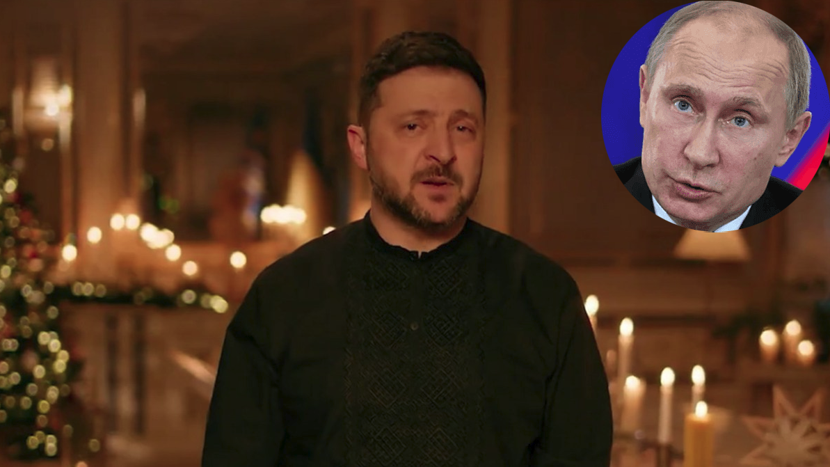 বড়দিনে পুতিনের মৃত্যু কামনা করলেন জেলেনস্কি