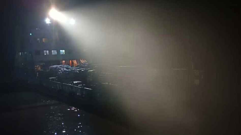 ঘন কুয়াশায় দৌলতদিয়া-পাটুরিয়া নৌরুটে ফেরি চলাচল বন্ধ