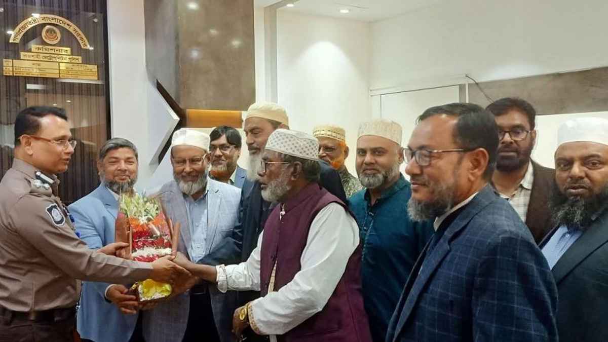 সৌজন্য সাক্ষাতেই জনদুর্ভোগ লাঘবের দাবি জানাল জামায়াত