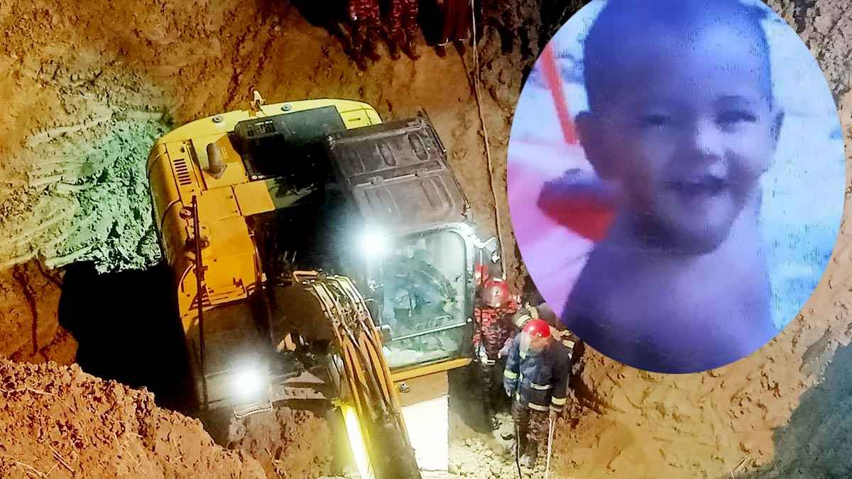 পাওয়া গেছে গর্তে নিখোঁজ শিশু সাজিদকে