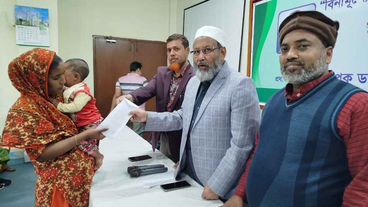 ভোটের আগেই ডা. জাহাঙ্গীরের নির্বাচনী ইশতেহার বাস্তবায়ন