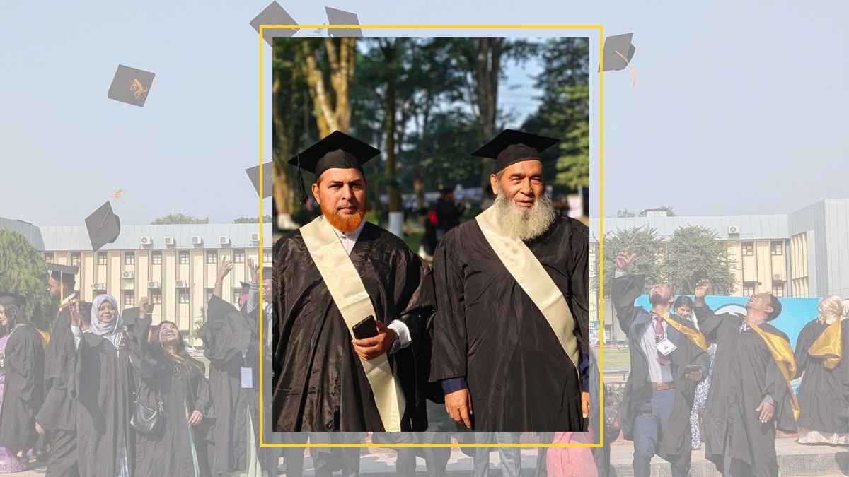 শহীদ ক্যাম্পাসের সমাবর্তনে আপ্লুত জামায়াত নেতারা