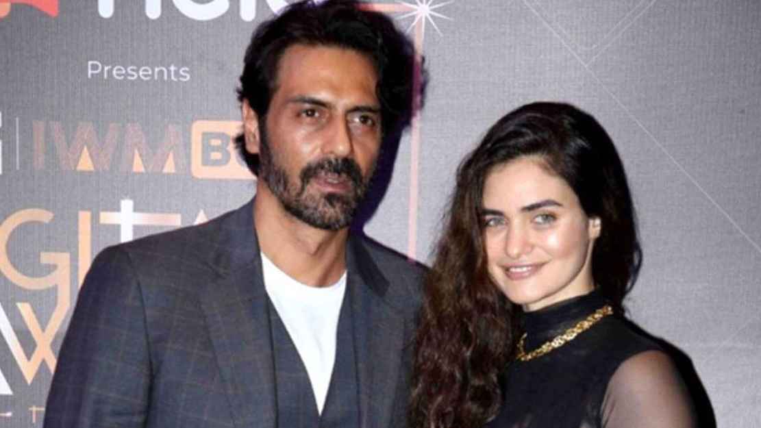 ছয় বছরের লিভ ইন, দুই সন্তান জন্মের পর প্রেমিকাকে বিয়ে অর্জুন রামপালের