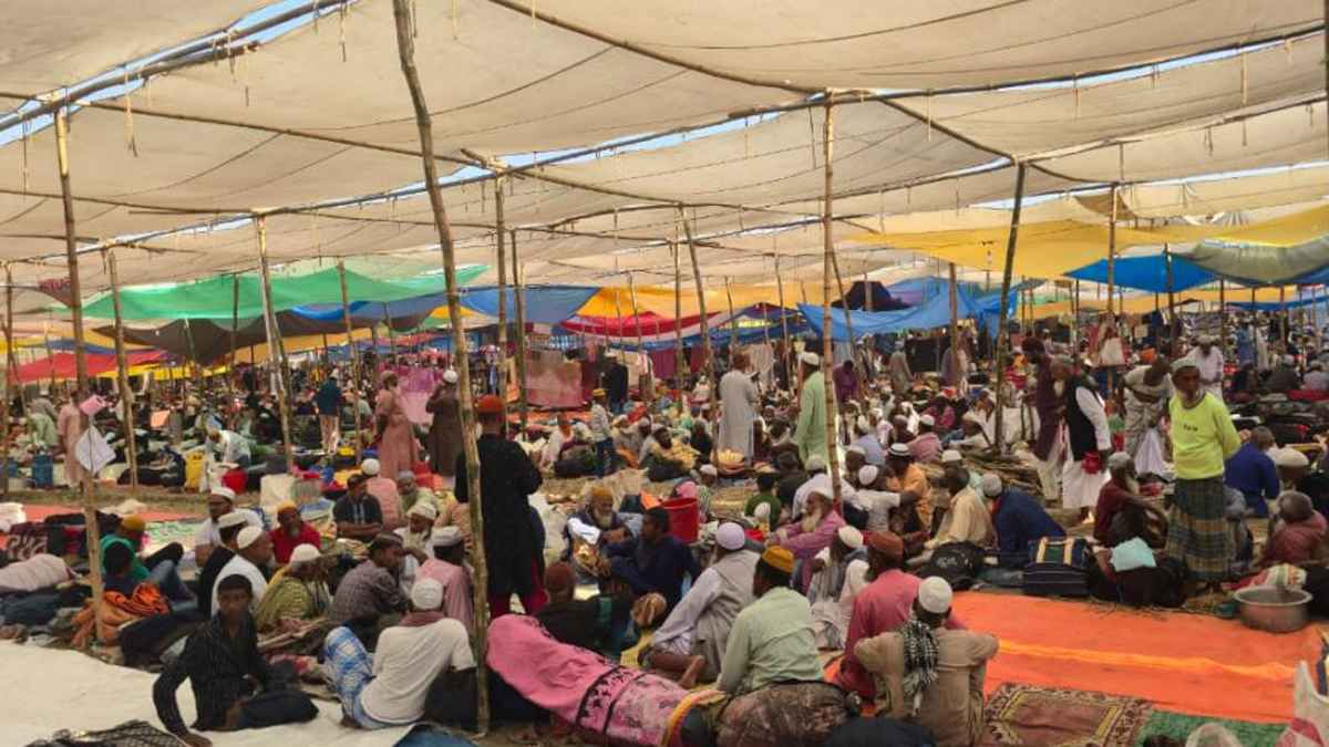 রংপুর শুরু হয়েছে বিভাগীয় ইজতেমা, কয়েক লাখ মুসল্লির সমাগম