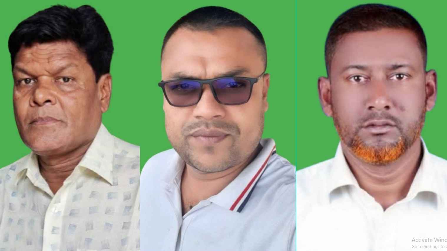 রংপুরে আওয়ামী লীগের ৪ নেতা গ্রেফতার