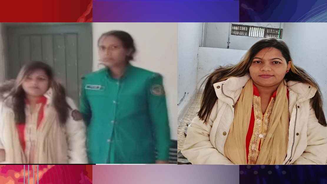 দত্তক নেওয়া কন্যাশিশুর ওপর যৌন নির্যাতন, নারী গ্রেফতার