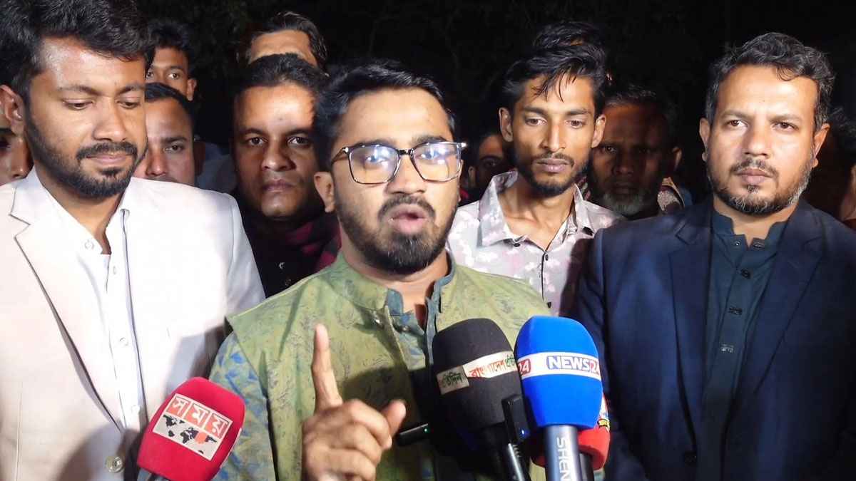 নির্বাচন বানচাল করতে ১/১১ ঘটানোর ষড়যন্ত্র চলছে: রাশেদ খান 