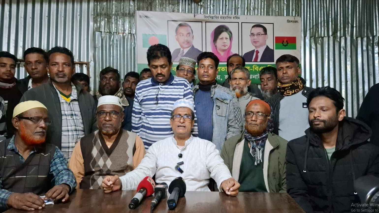 রাশেদ খানকে মুখে লাগাম দেওয়ার হুঁশিয়ারি বিএনপি নেতার