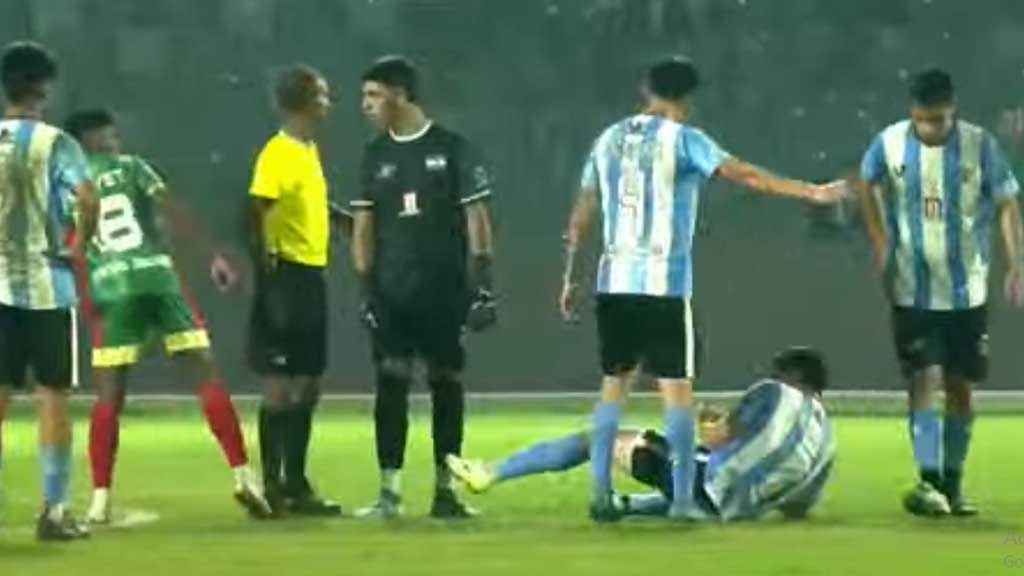 উত্তাপ ছড়ানো ম্যাচে আর্জেন্টিনার দলকে রুখে দিল বাংলাদেশ