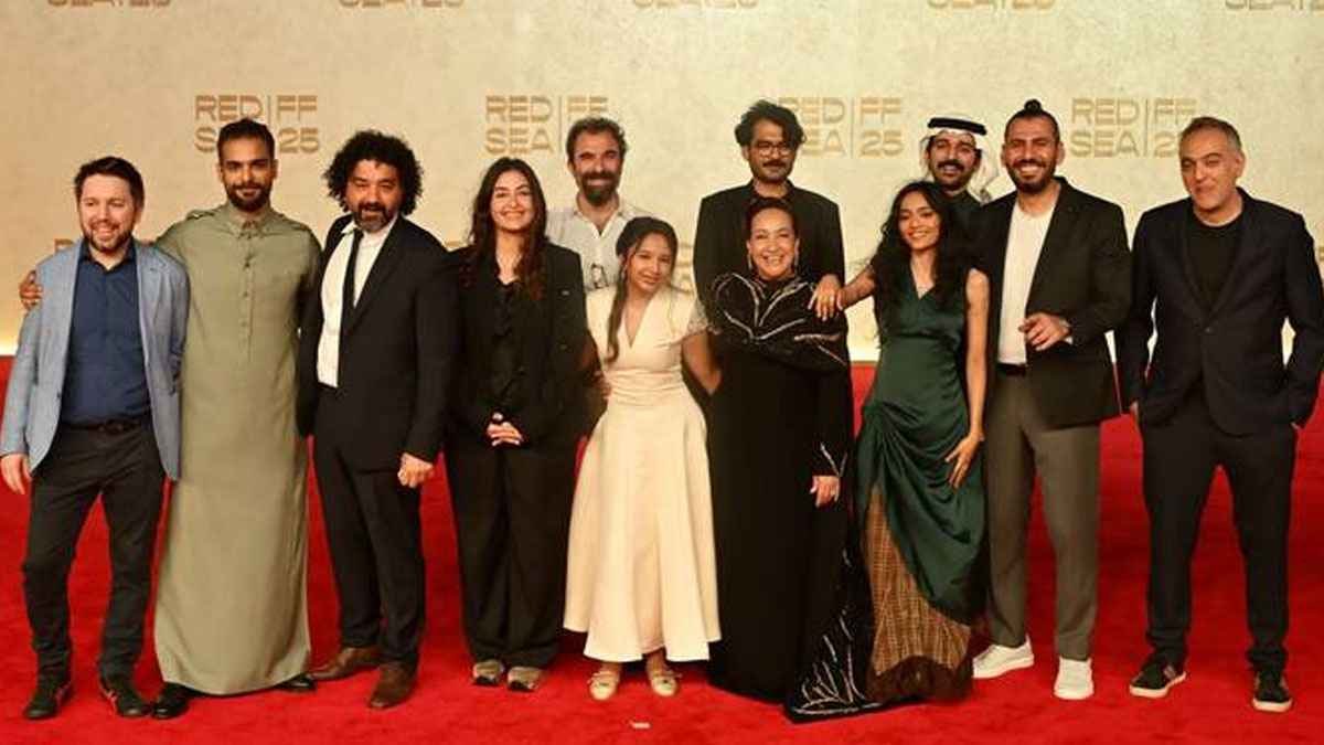 রেড সি উৎসবে অস্কারে যাওয়া সৌদির ছবি ‘হিজরা’র জমকালো প্রিমিয়ার
