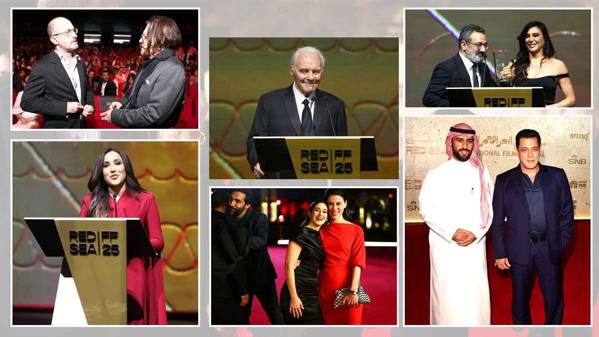 জমকালো আয়োজনে পর্দা নামল রেড সি চলচ্চিত্র উৎসবের