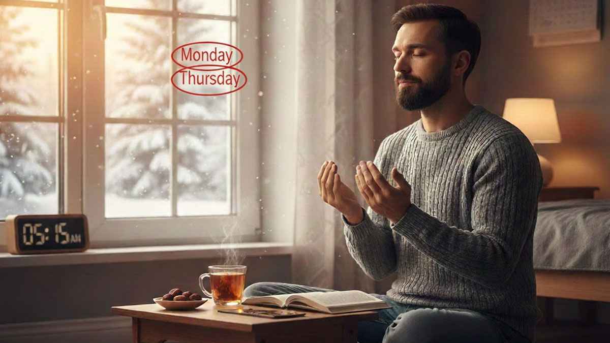 শীতকালের সোম ও বৃহস্পতিবার: নেকি অর্জনের অনন্য সুযোগ