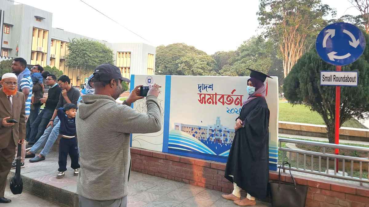 রাবির দ্বাদশ সমাবর্তন কাল: মানতে হবে যেসব নির্দেশনা