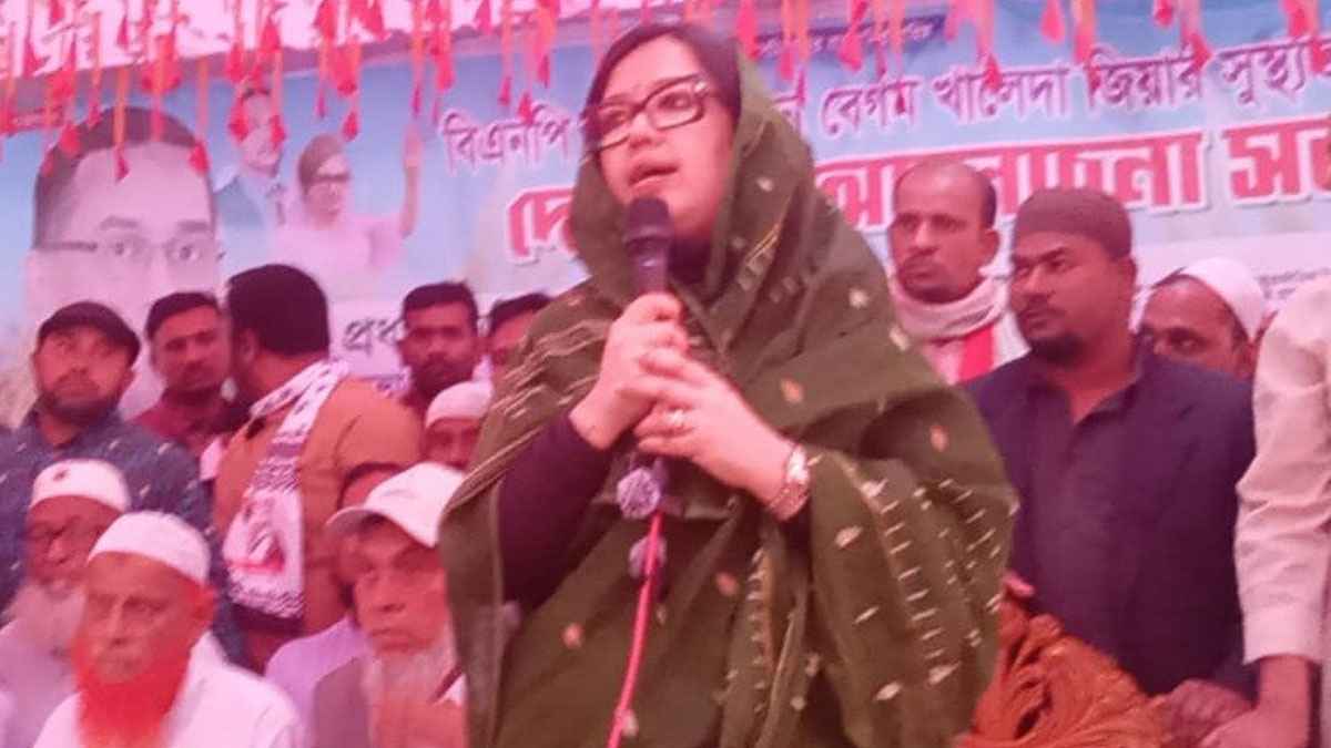 মার্কা যা-ই হোক, সরাইল–আশুগঞ্জ থেকেই নির্বাচন করব: রুমিন ফারহানা