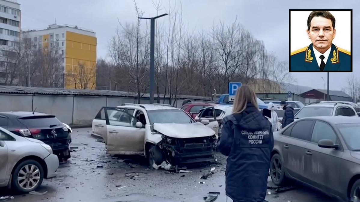 মস্কোতে গাড়ি বোমা হামলায় জ্যেষ্ঠ রুশ জেনারেল নিহত